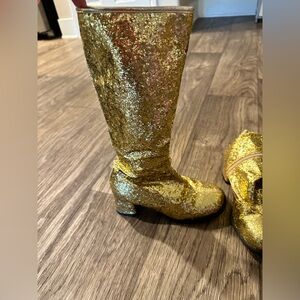 Sparkle boots girls size 13/1
